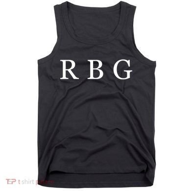 Notorious RBG Classic Logo Tank Top