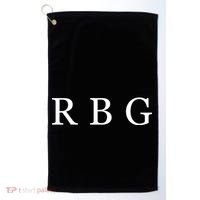 Notorious RBG Classic Logo Golf Towel thumb 0