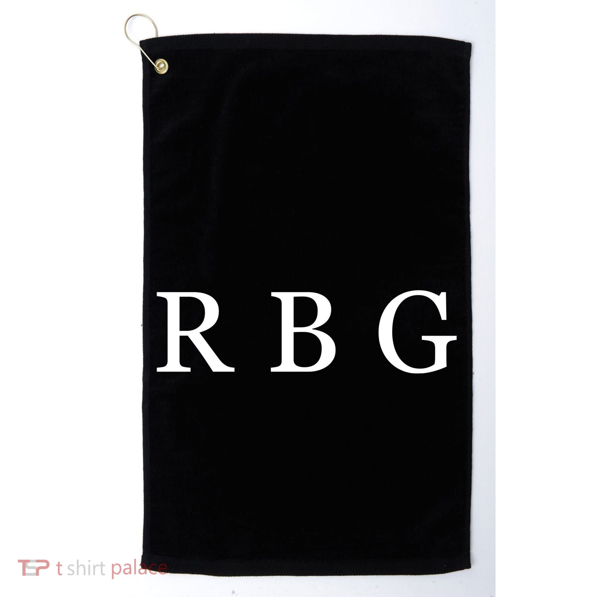 Notorious RBG Classic Logo Golf Towel