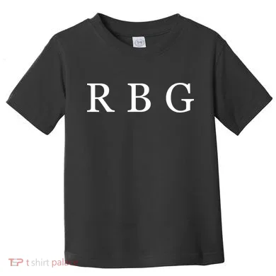 Notorious RBG Classic Logo Toddler T-Shirt