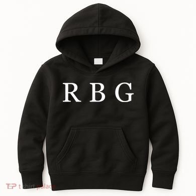Notorious RBG Classic Logo Kids Hoodie