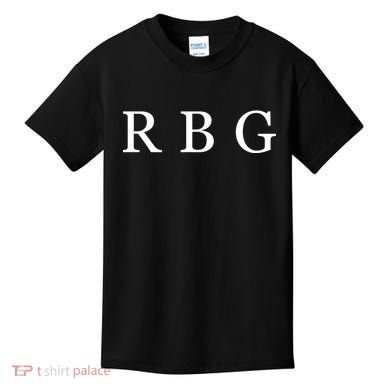 Notorious RBG Classic Logo Kids T-Shirt
