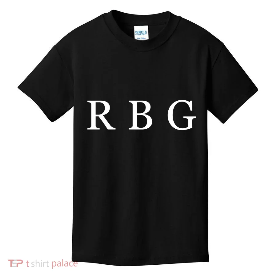 Notorious RBG Classic Logo Kids T-Shirt