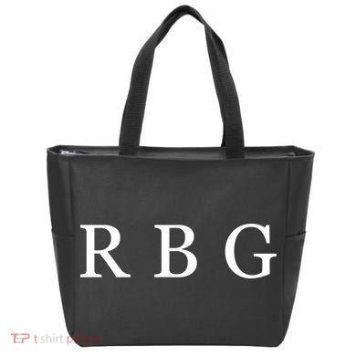 Notorious RBG Classic Logo Tote Bag