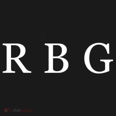 Notorious RBG Classic Logo Full Zip Hoodie