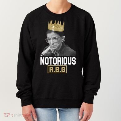 Notorious RBG Classic Ruth Crown Women's Sweatshirt