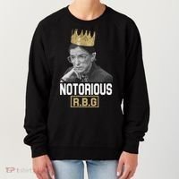Notorious RBG Classic Ruth Crown Women's Sweatshirt thumb 0