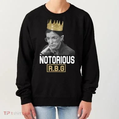 Notorious RBG Classic Ruth Crown Women's Sweatshirt