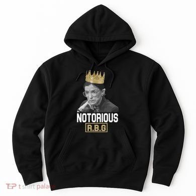 Notorious RBG Classic Ruth Crown Hoodie