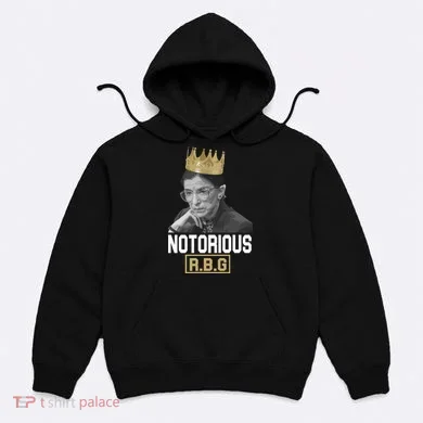 Notorious RBG Classic Ruth Crown Hoodie
