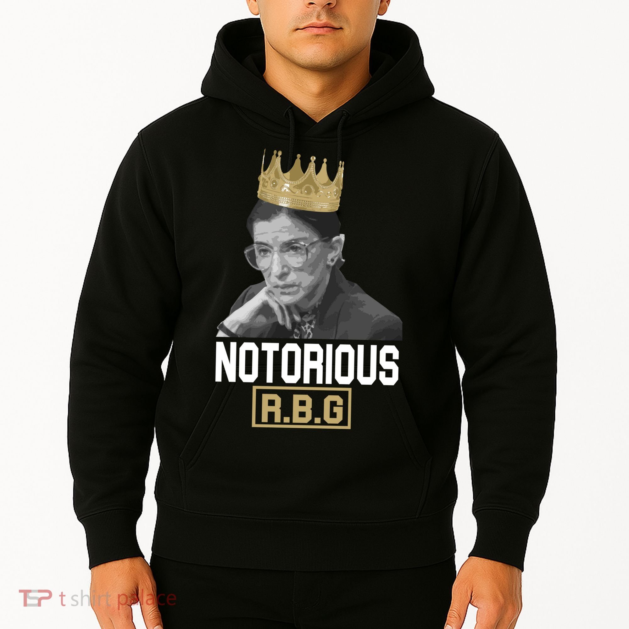 Notorious RBG Classic Ruth Crown Hoodie