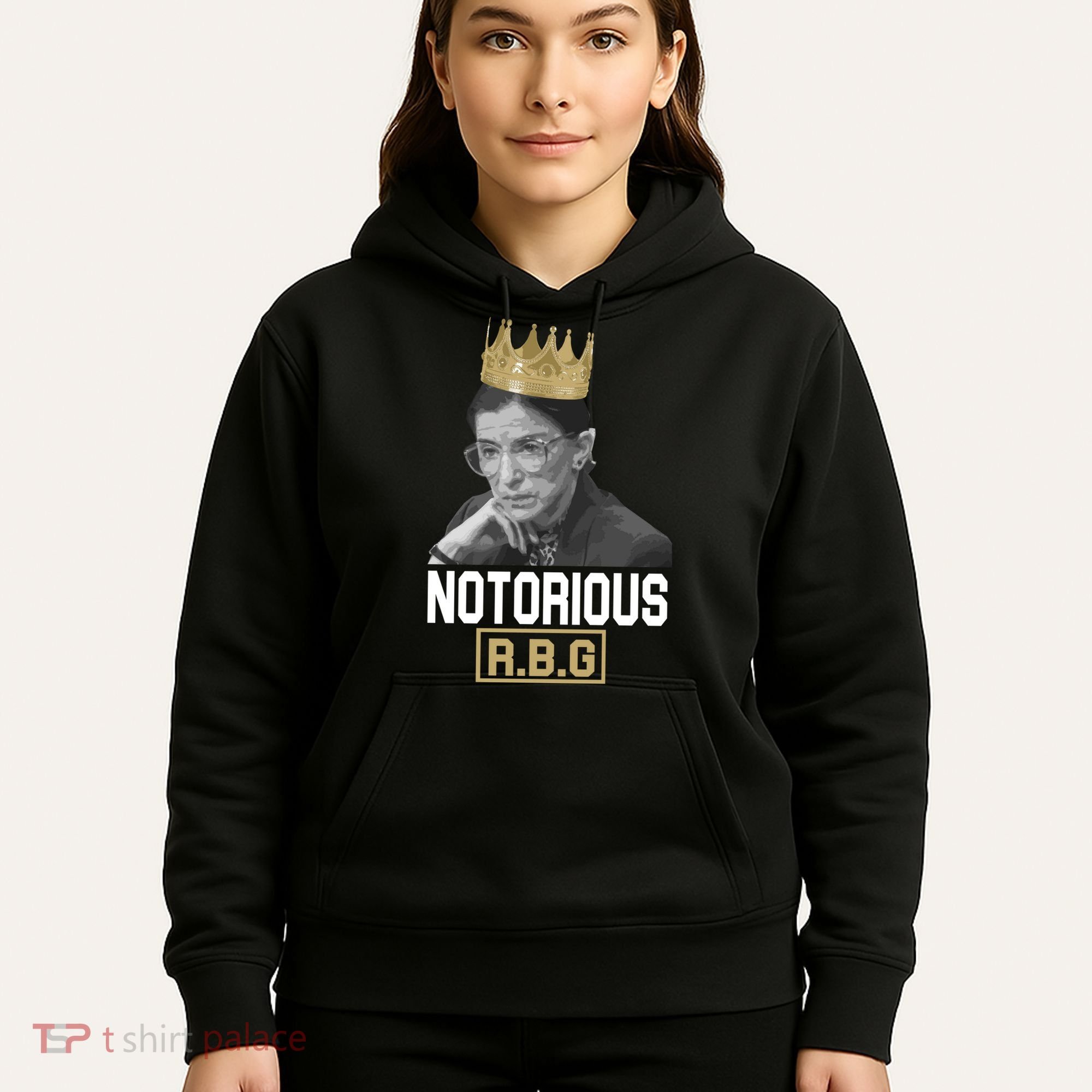 Notorious RBG Classic Ruth Crown Hoodie