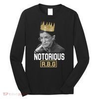 Notorious RBG Classic Ruth Crown Long Sleeve Shirt thumb 0