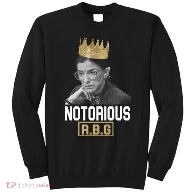 Notorious RBG Classic Ruth Crown Sweatshirt