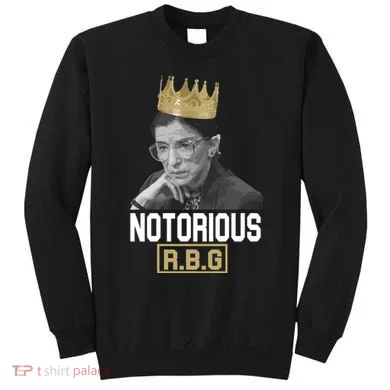 Notorious RBG Classic Ruth Crown Sweatshirt
