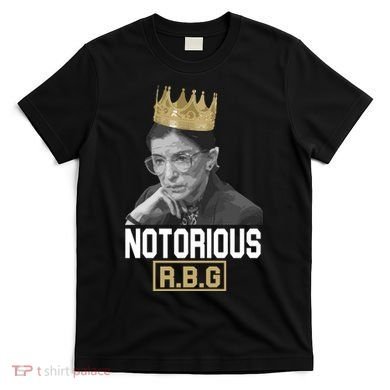 Notorious RBG Classic Ruth Crown T-Shirt