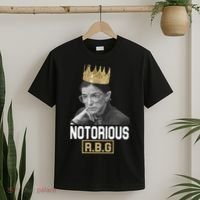 Notorious RBG Classic Ruth Crown T-Shirt thumb 2