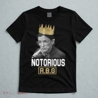 Notorious RBG Classic Ruth Crown T-Shirt thumb 5