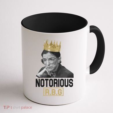 Notorious RBG Classic Ruth Crown Coffee Mug back