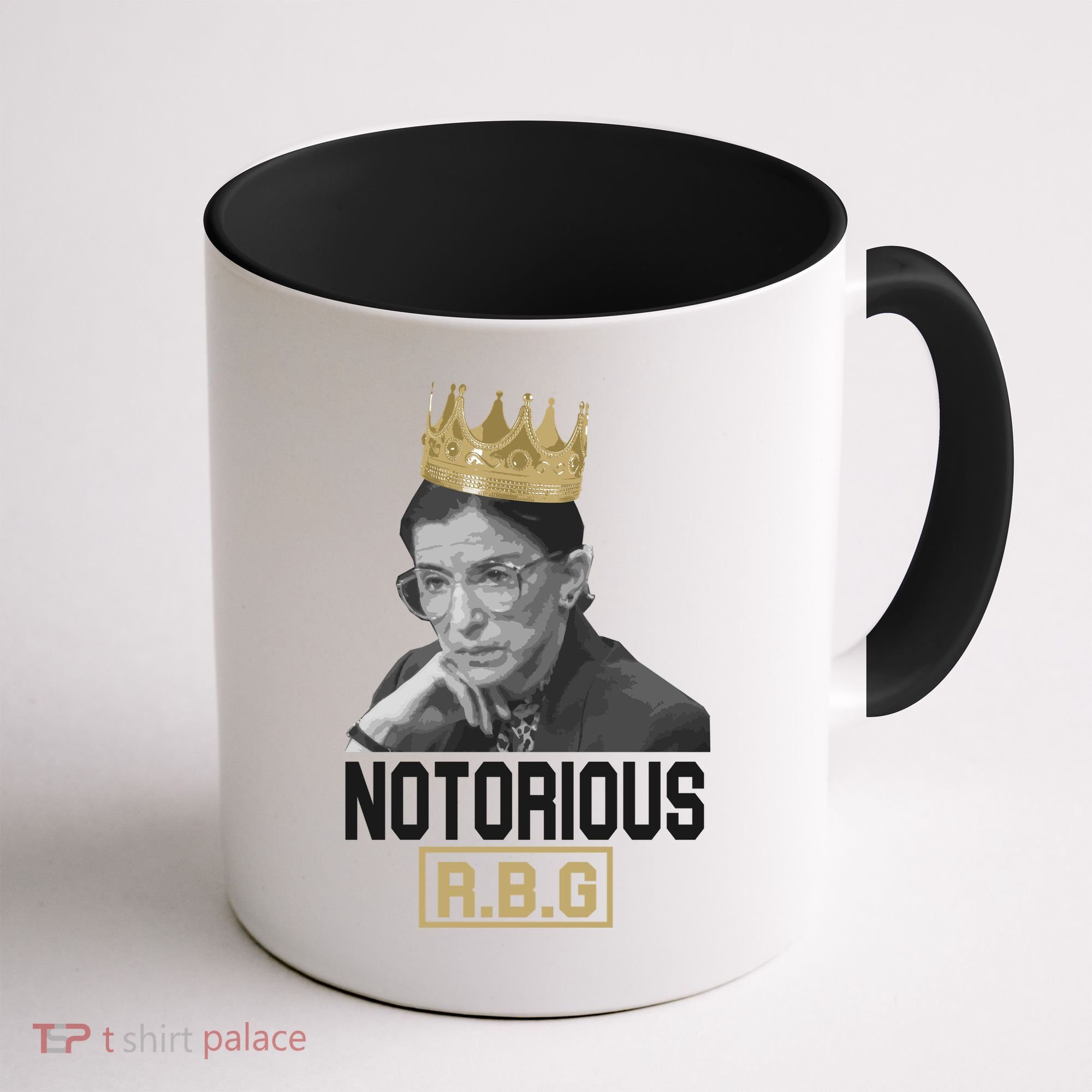 Notorious RBG Classic Ruth Crown Coffee Mug