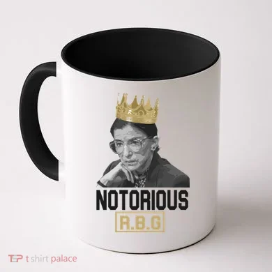 Notorious RBG Classic Ruth Crown Coffee Mug