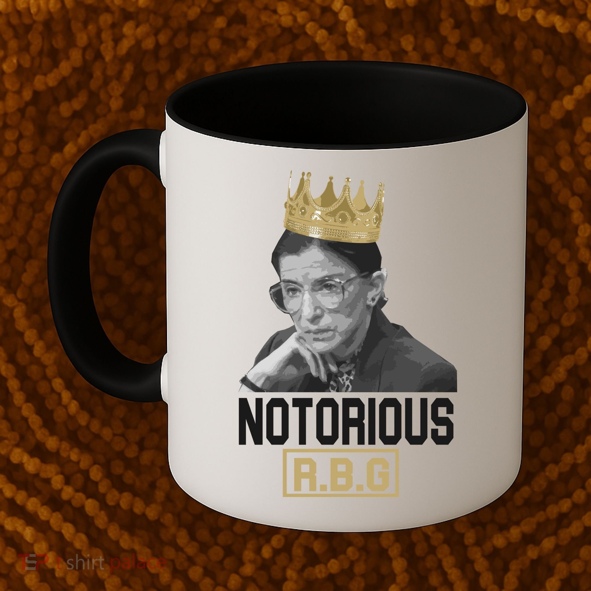 Notorious RBG Classic Ruth Crown Coffee Mug