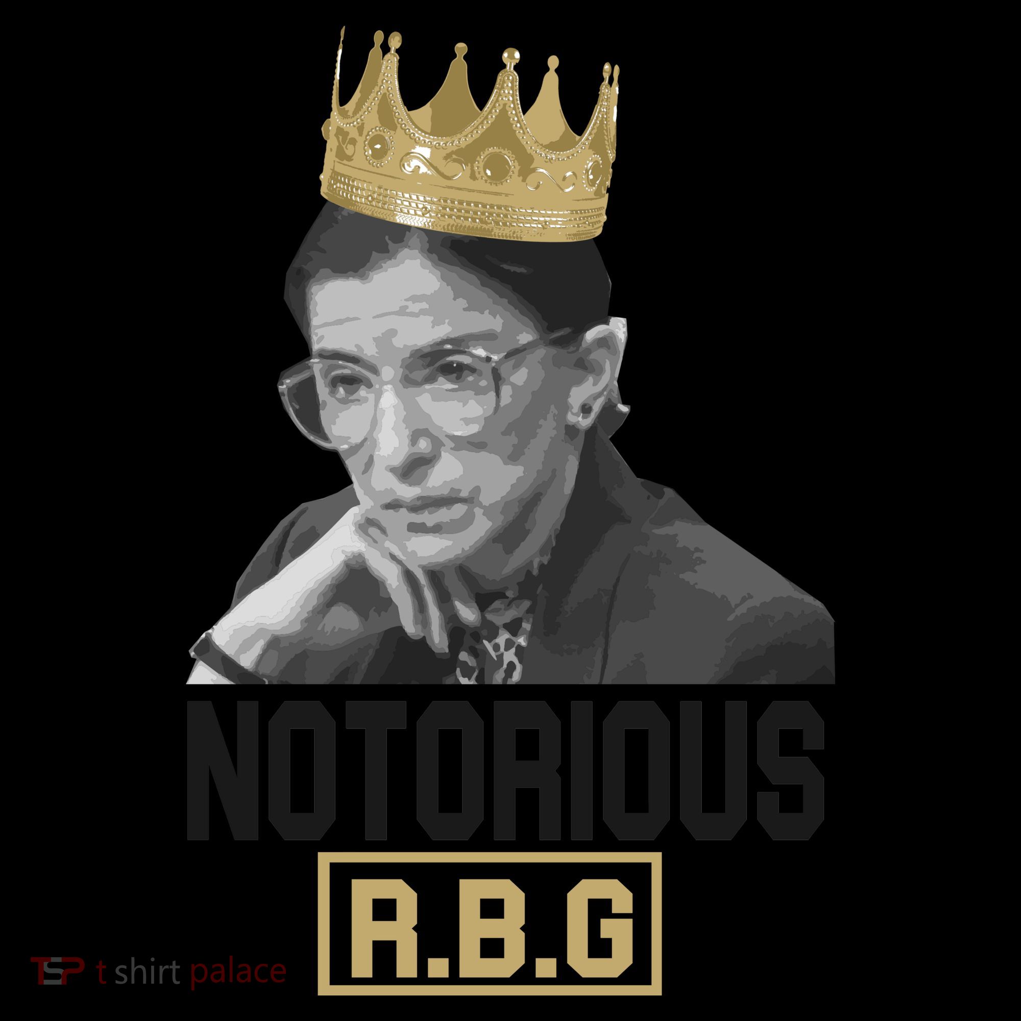 Notorious RBG Classic Ruth Crown Coffee Mug
