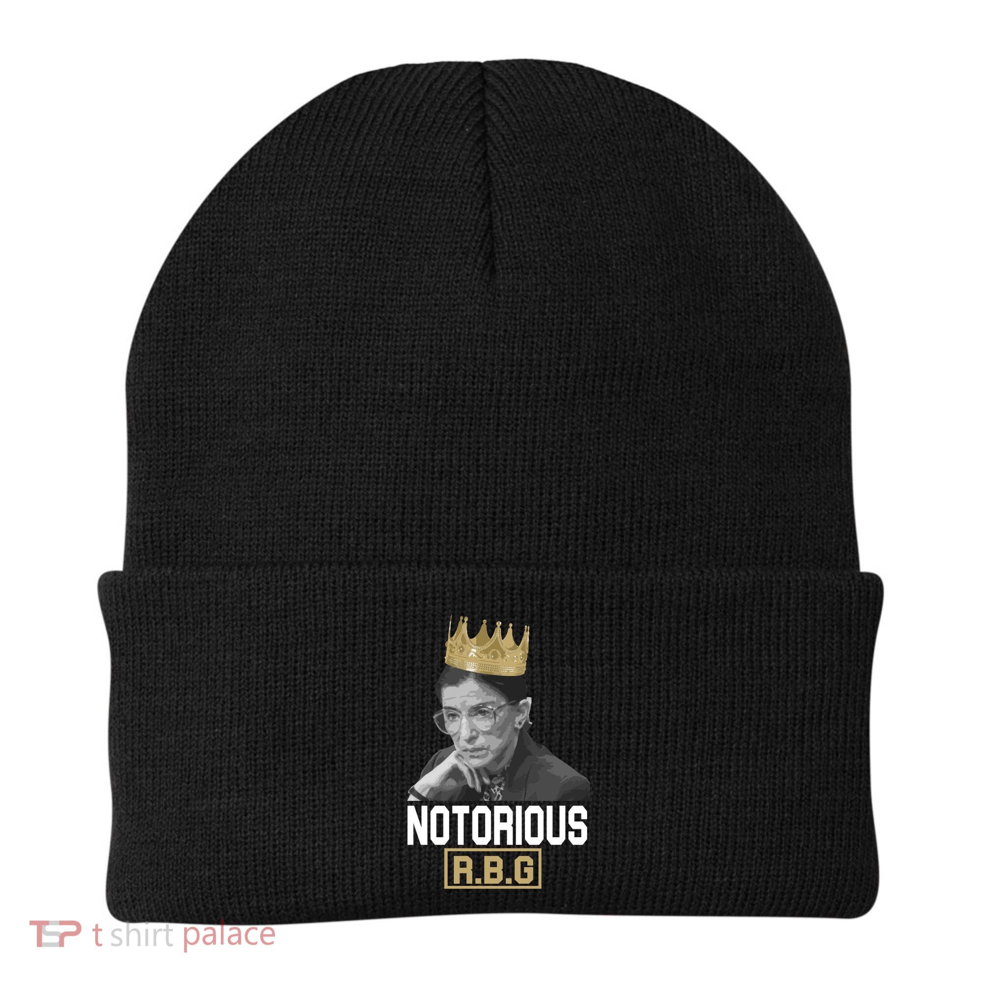Notorious RBG Classic Ruth Crown Beanie