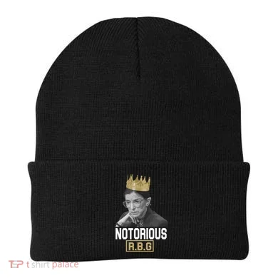 Notorious RBG Classic Ruth Crown Beanie