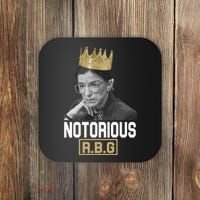 Notorious RBG Classic Ruth Crown Coaster thumb 0