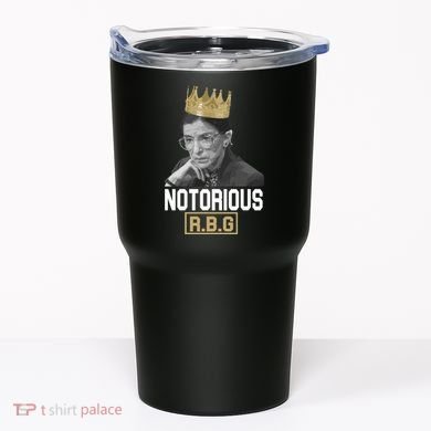 Notorious RBG Classic Ruth Crown Tumbler