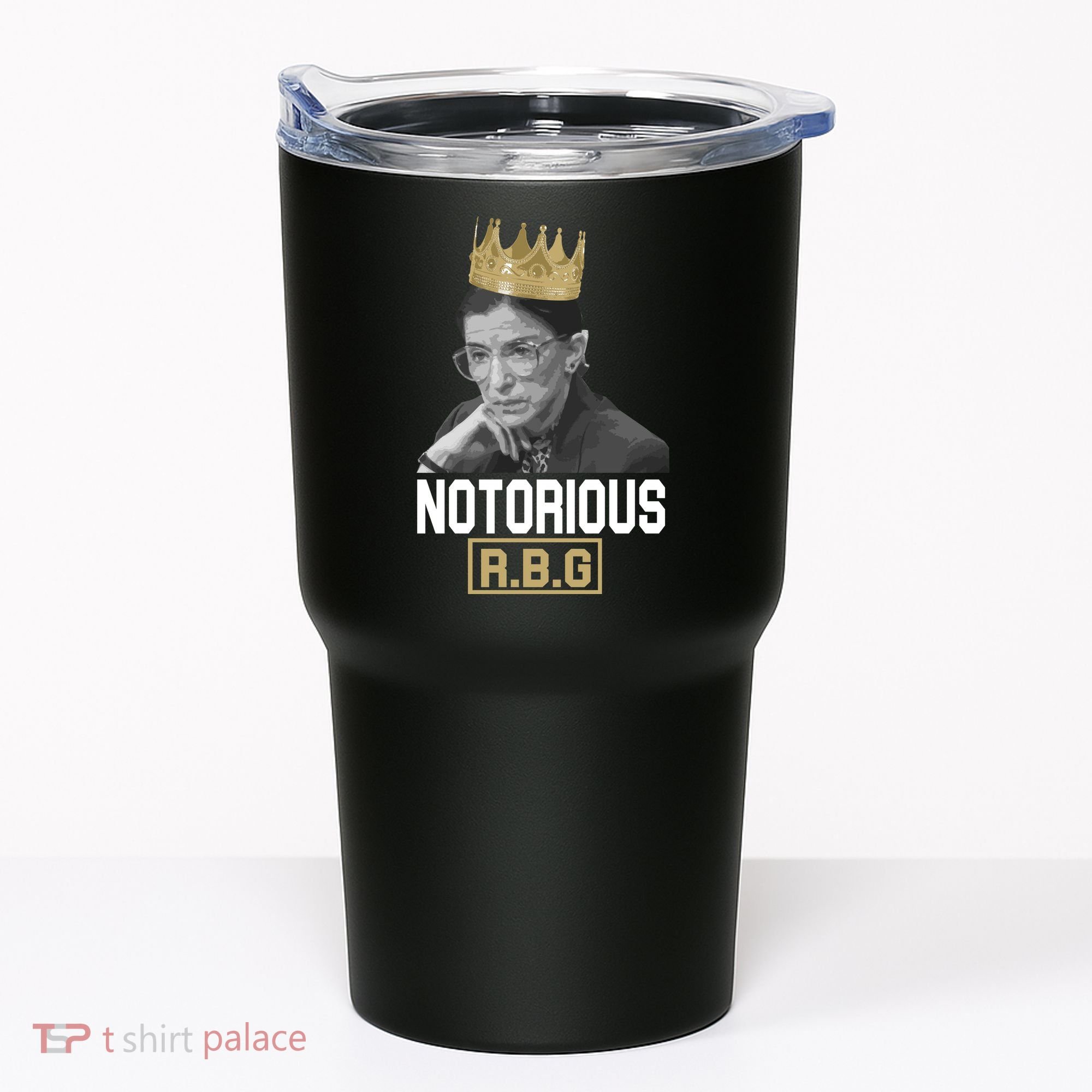 Notorious RBG Classic Ruth Crown Tumbler