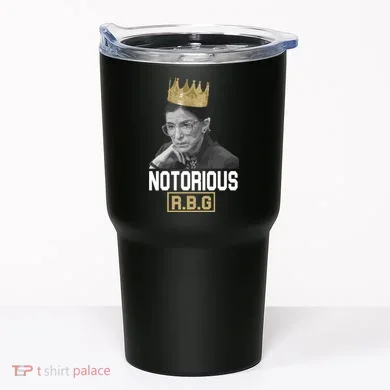 Notorious RBG Classic Ruth Crown Tumbler