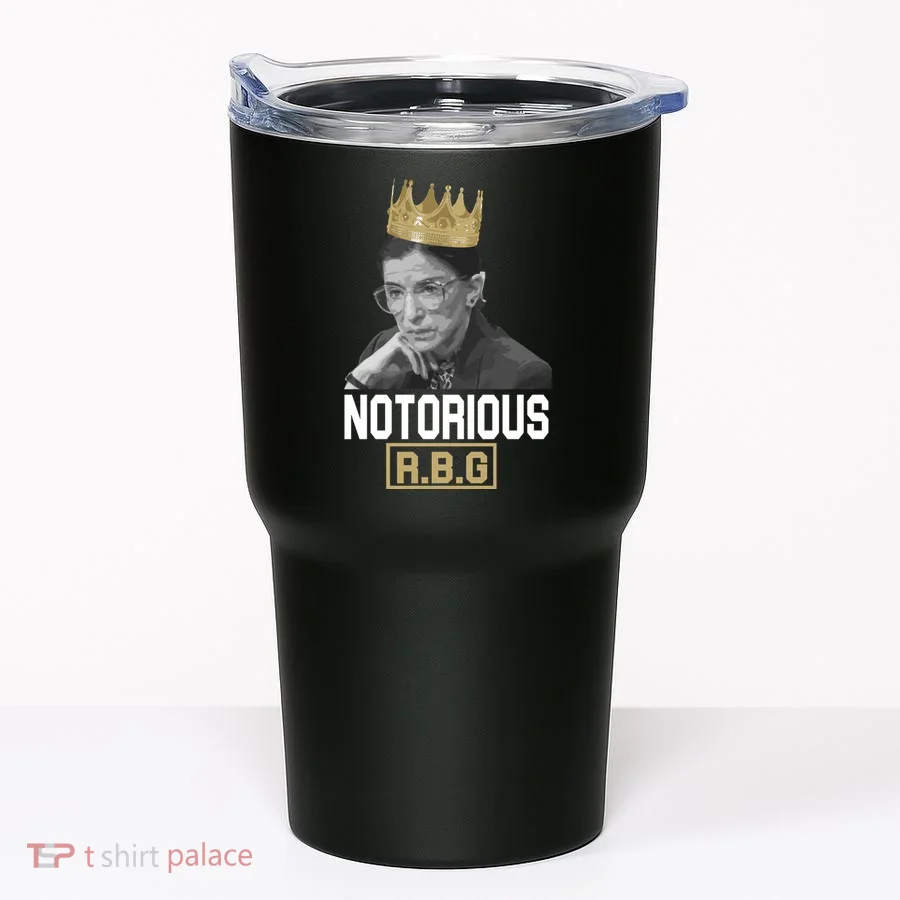 Notorious RBG Classic Ruth Crown Tumbler