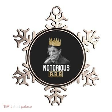 Notorious RBG Classic Ruth Crown Ornament