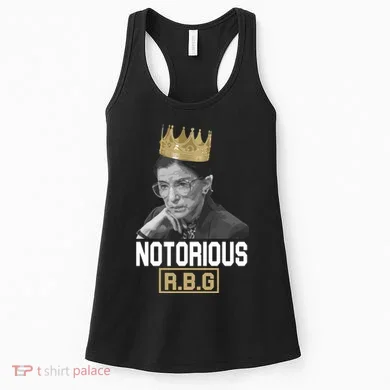Notorious RBG Classic Ruth Crown Women's Tank Top