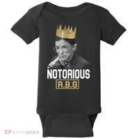 Notorious RBG Classic Ruth Crown Baby Bodysuit thumb 0