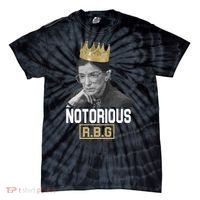 Notorious RBG Classic Ruth Crown Tie-Dye T-Shirt thumb 0