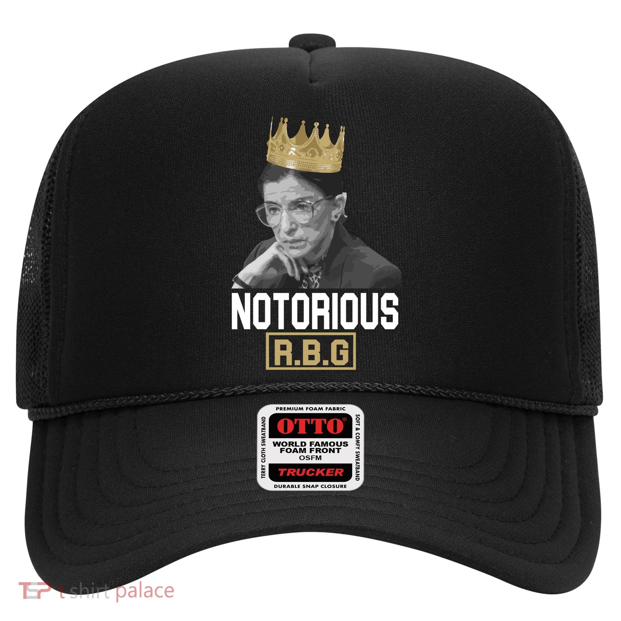 Notorious RBG Classic Ruth Crown Hat