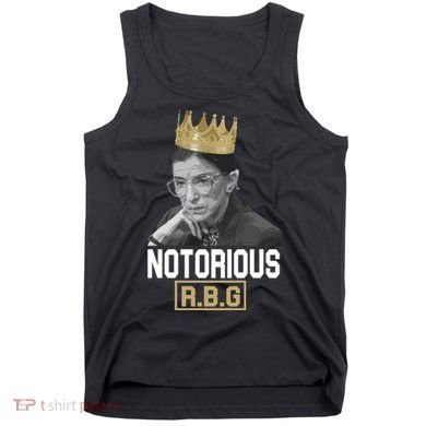 Notorious RBG Classic Ruth Crown Tank Top