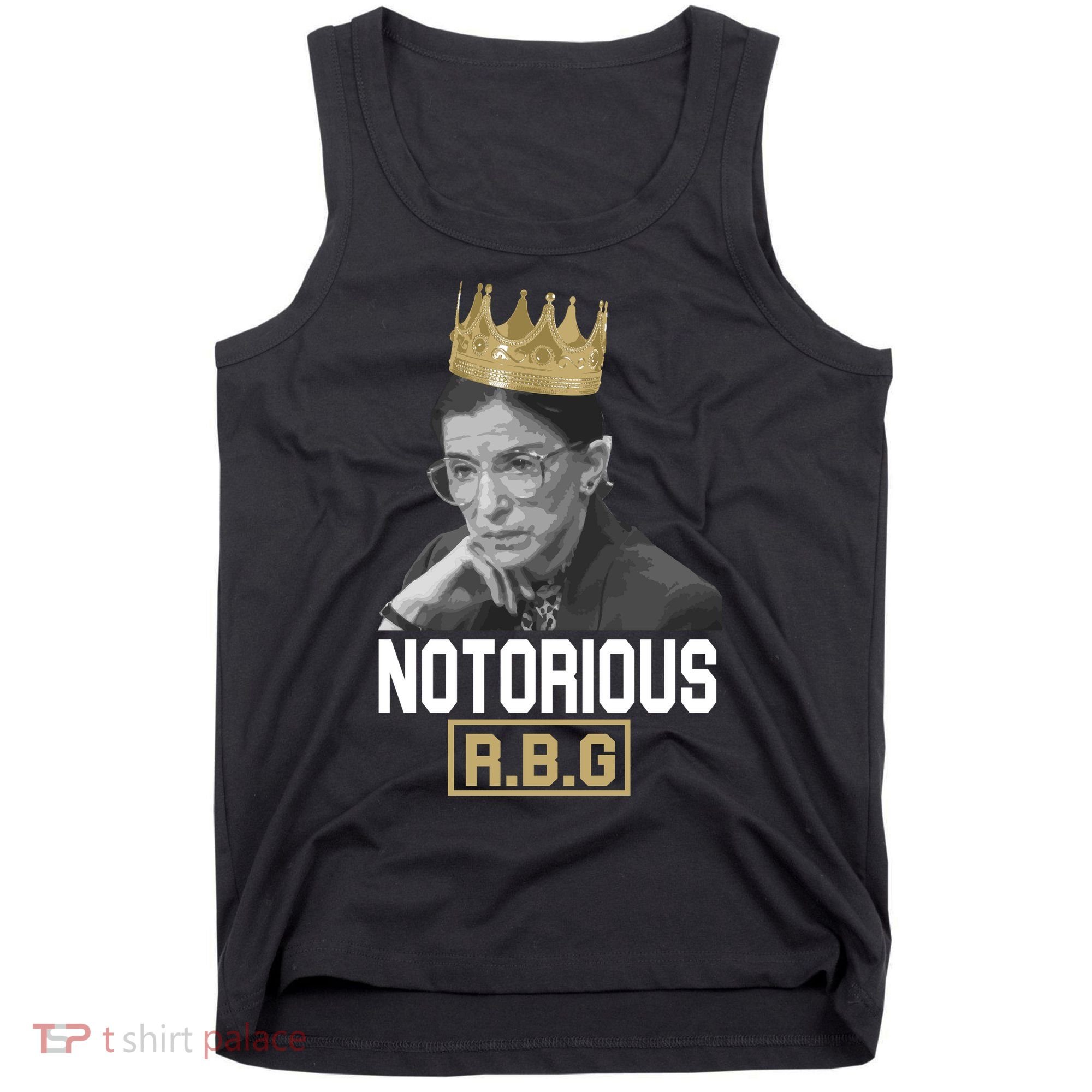 Notorious RBG Classic Ruth Crown Tank Top