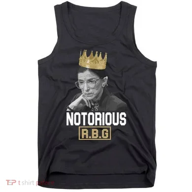 Notorious RBG Classic Ruth Crown Tank Top