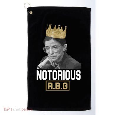 Notorious RBG Classic Ruth Crown Golf Towel