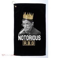 Notorious RBG Classic Ruth Crown Golf Towel thumb 0