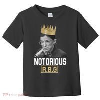 Notorious RBG Classic Ruth Crown Toddler T-Shirt thumb 0