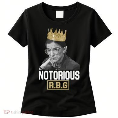 Notorious RBG Classic Ruth Crown Women's T-Shirt