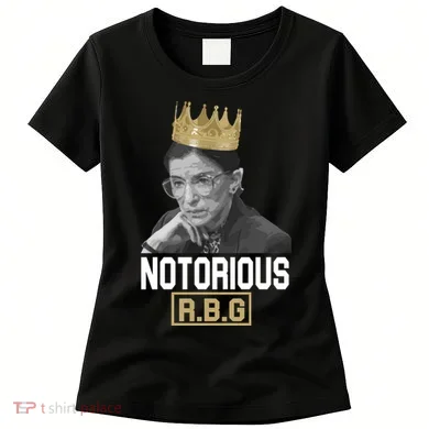 Notorious RBG Classic Ruth Crown Women's T-Shirt