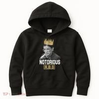 Notorious RBG Classic Ruth Crown Kids Hoodie thumb 0