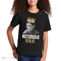 Notorious RBG Classic Ruth Crown Kids T-Shirt thumb 2