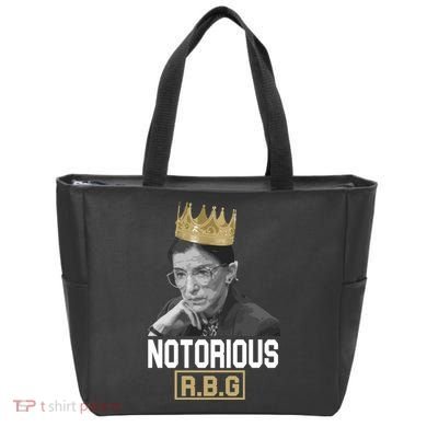 Notorious RBG Classic Ruth Crown Tote Bag